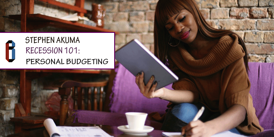 Recession 101: Personal Budgeting
