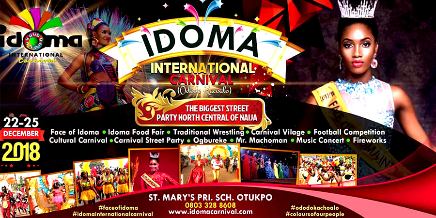 Idoma International Carnival 2018 © IamBenue I am Benue