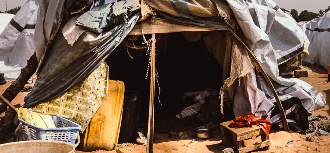 Benue IDP Camp © IamBenue 2019